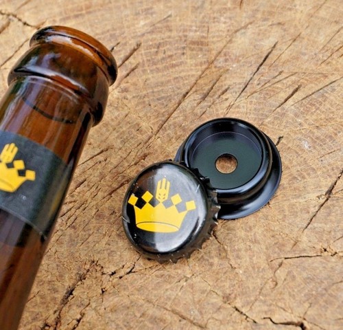 Ahead top cap beer - top, your