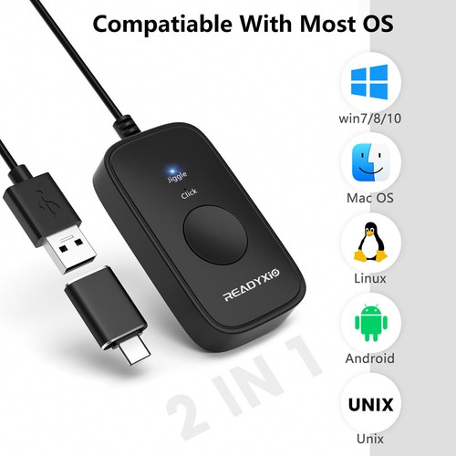 Mouse jiggler clicker - mouse,