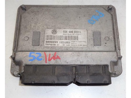 03e906033l centralina motore - 03e906033l,