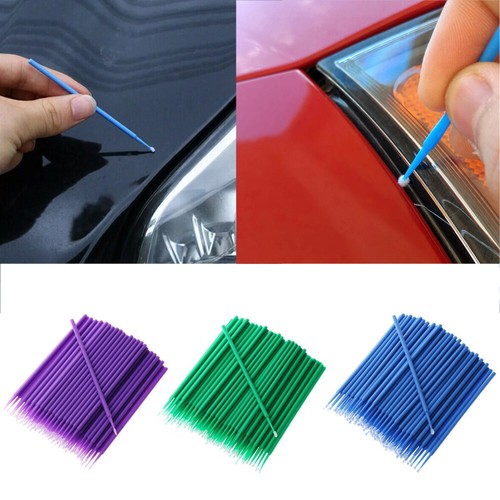 100pz pennelli pittura - 100pz,