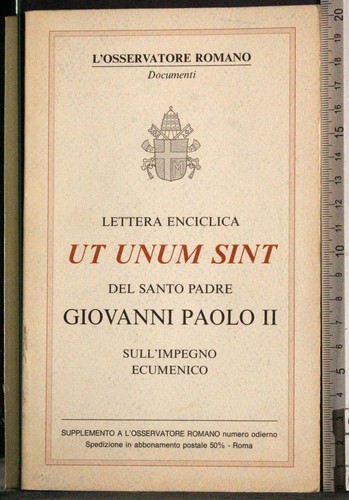 Lettera enciclica unum - lettera,