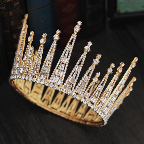 Diadema corona rotonda