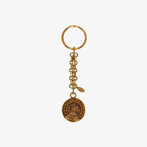 Portachiavi chanel oro - chanel,