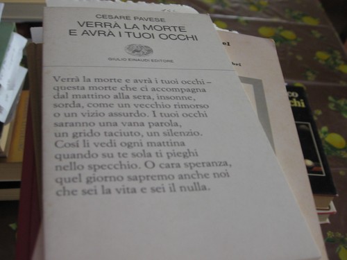 Verra morte avra i - avra,