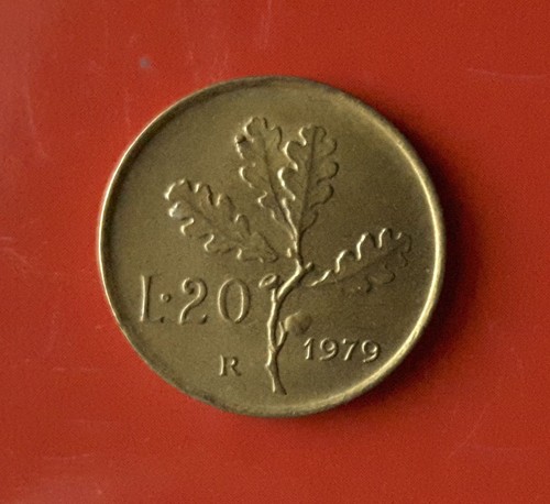 Lire 1979 errore rottura - 20,