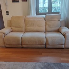 Divano beige simil - beige,