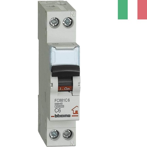 Interruttore magnetotermico - interruttore,