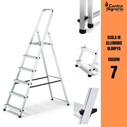 Scala alluminio pieghevole - scala,