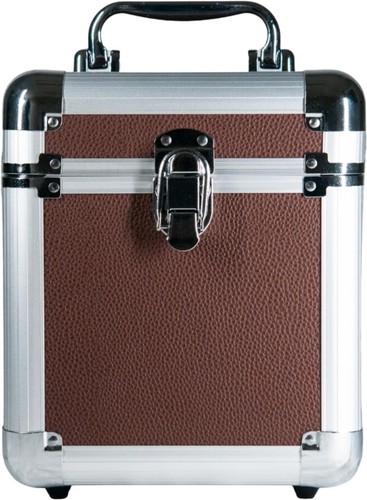 Brown - (valigia,
