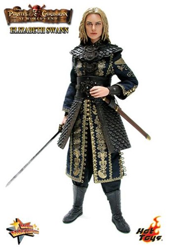 Hot toys mms43 - 1/6, elizabeth