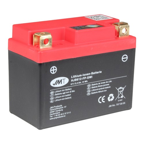 Batteria moto agli - ioni, di