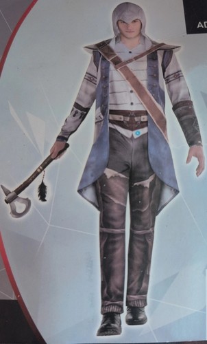 Assassins creed iii - creed, connor