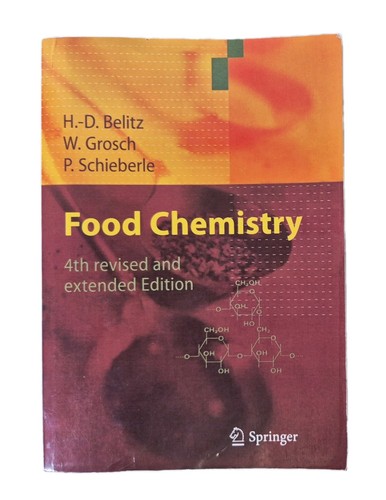 Food chemistry paperback by - chemistry,,