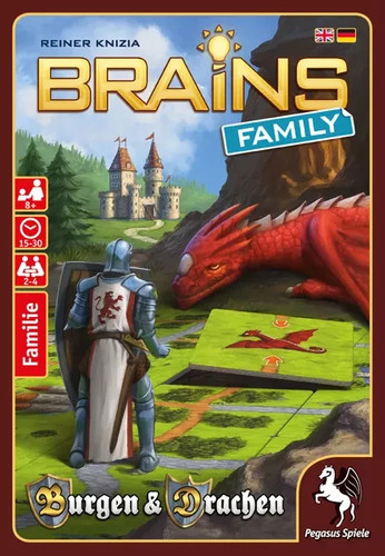 Brains family citta draghi - citta', e