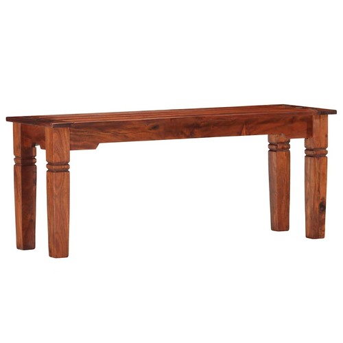 Legno massello acacia - di, panca