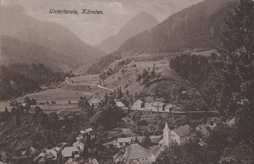 Cartolina tarvisio friuli - cartolina,