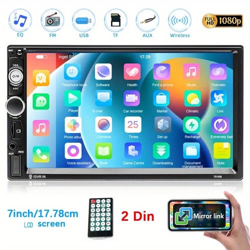 Autoradio stereo touch - autoradio, screen