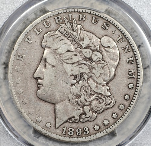 1893 morgan dollar pcgs - pcgs, f15