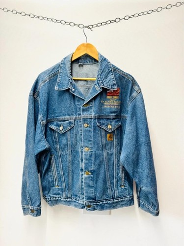 Giacca denim carhartt - giacca, vintage
