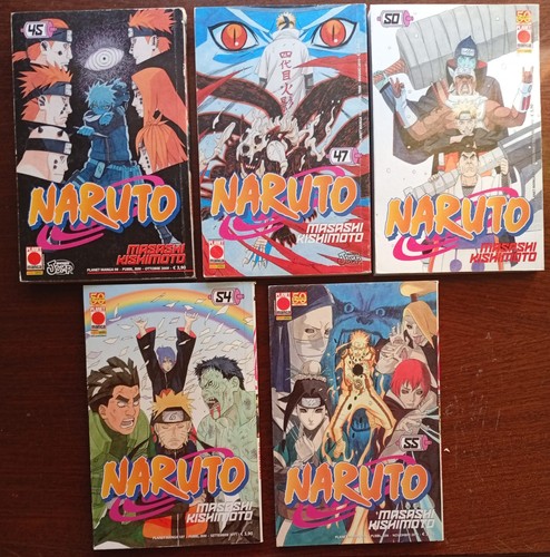 Planet manga naruto nera - manga,