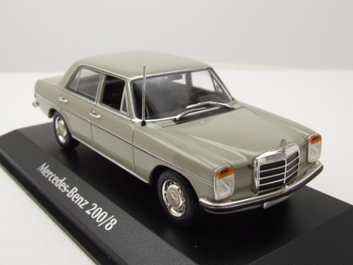 Mercedes 200 grey - 200/8,