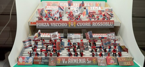Spettatori ultras fan subbuteo - spettatori,