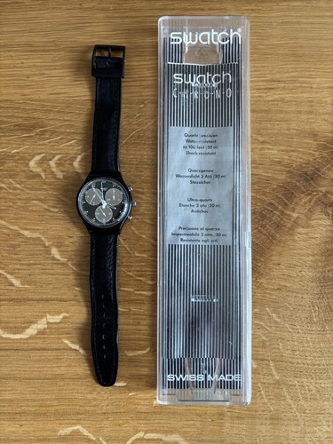 Swatch chrono wall street - wall,