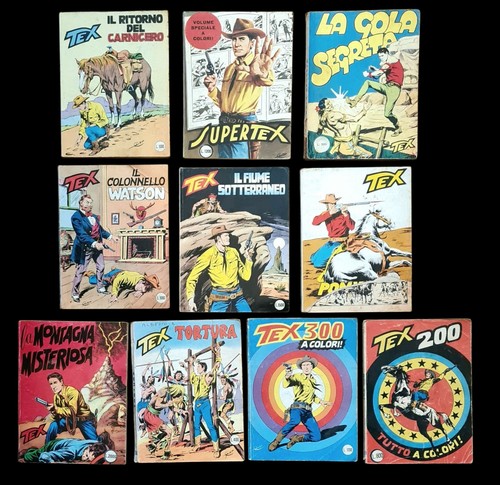 Tex galep bonelli albi - galep, 10