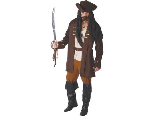 Costume adulto capitano dei - costume,