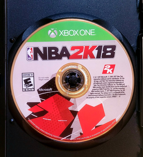 Nba 2k18 xbox one basketball - 2k18,