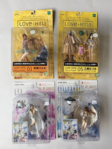 Lotto figurine anime vintage - lotto,