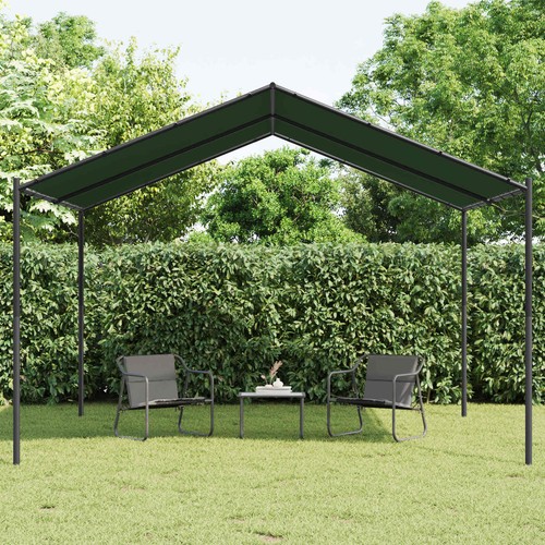 Gazebo 6 m - 4, tortora