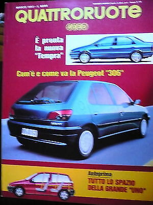Quattroruote 449 mar 93 - 449, '93