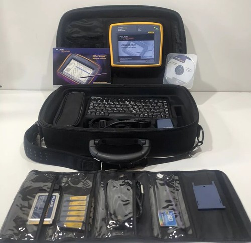 Fluke networks etherscope - fluke,