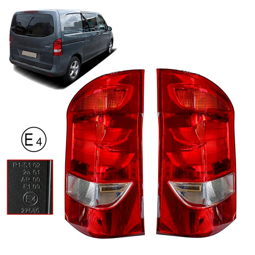 Coppia fanali fanalini stop - fanalini,