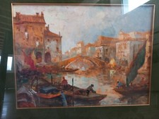 Quadro olio tavoletta - olio,
