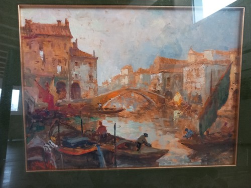 Quadro olio tavoletta - quadro,