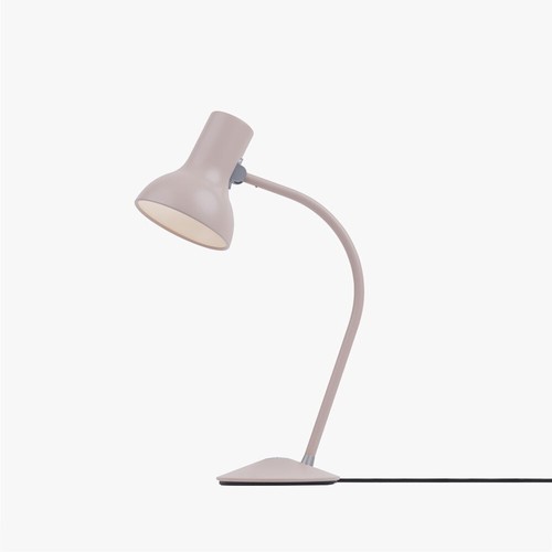 Bedside table lamp - table, grey