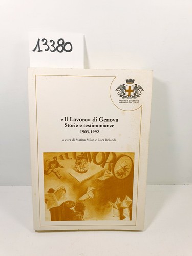 Lavoro genova storie e - "il,