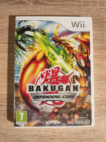Nintendo wii bakugan - wii, defenders