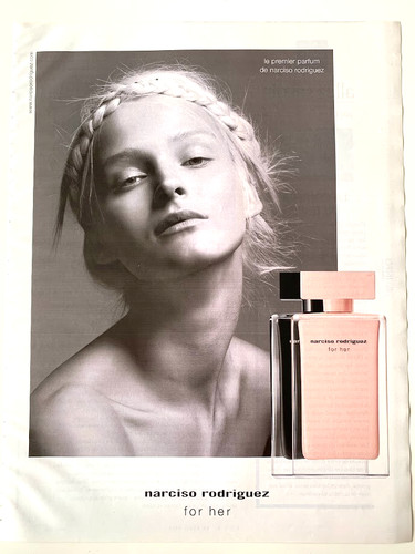 Pub advertising parfum narciso - pub,