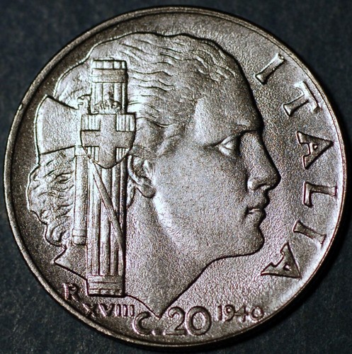 Italy centesimi 1940 - italy,