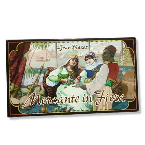 Mercante fiera gran bazar - mercante,