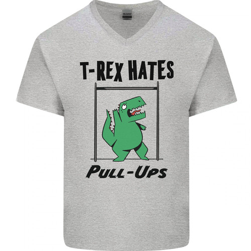 Rex hates pullover ups - t-,