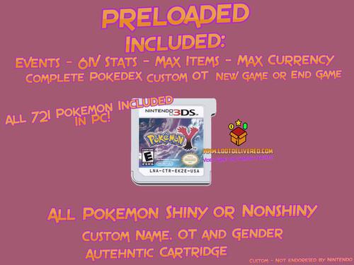 Pokemon nintendo 3ds - pokemon,