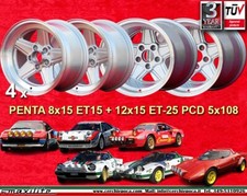 Cerchi penta 8x15 - 8x15, 12x15