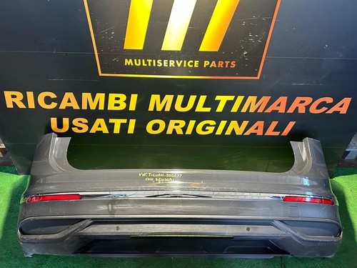 Paraurti posteriore volkswagen - paraurti,