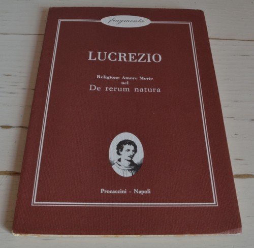 Lucrezio religione amore morte - amore,
