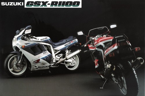 Suzuki gsxr1100 brochure - suzuki,