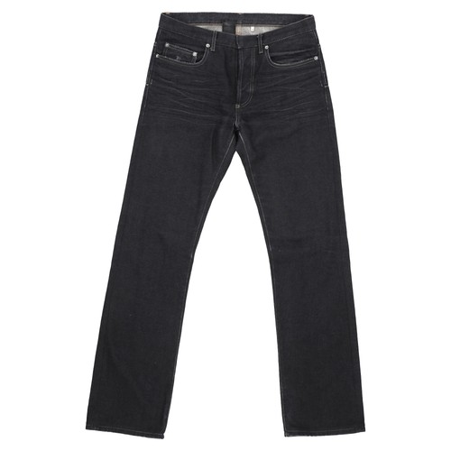 Dior jeans cotone sbiadito - dior, in